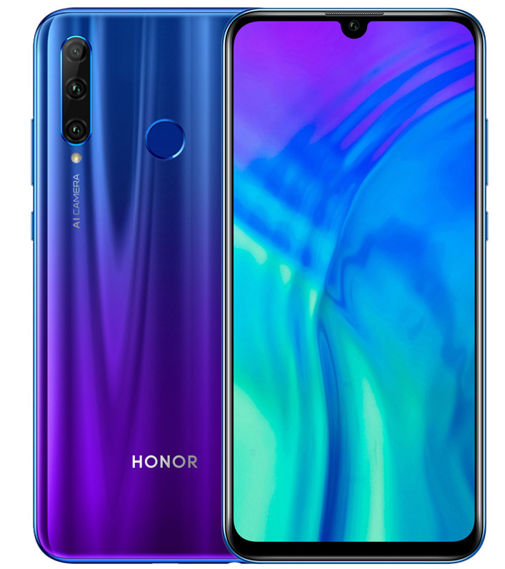 Get ready to experience new Honor 20i