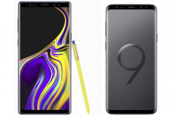 Samsung Galaxy S9, S9 Plus and Note 9