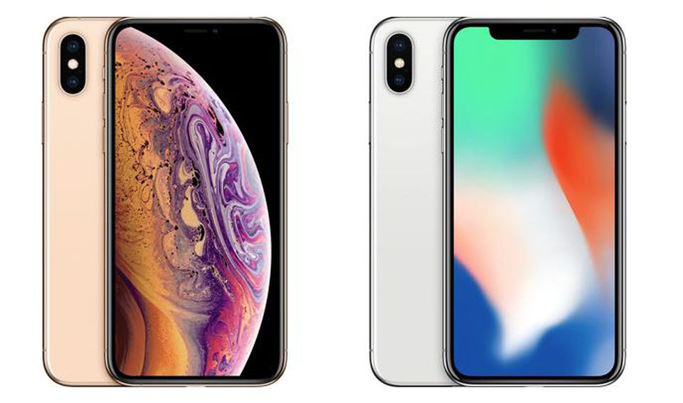 iPhone X and iPhone XS